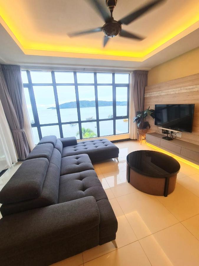 Elegant Living @ Pelagos Suites Oceanus Waterfront Kk Kota Kinabalu Extérieur photo