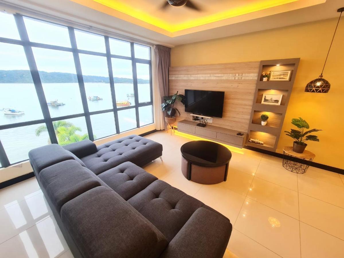 Elegant Living @ Pelagos Suites Oceanus Waterfront Kk Kota Kinabalu Extérieur photo