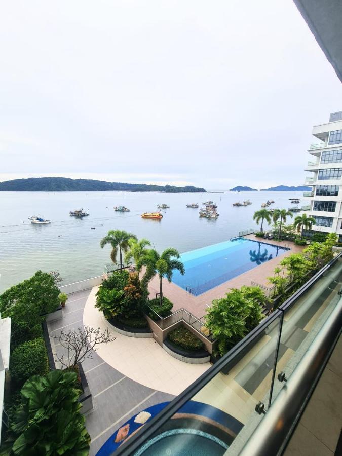 Elegant Living @ Pelagos Suites Oceanus Waterfront Kk Kota Kinabalu Extérieur photo