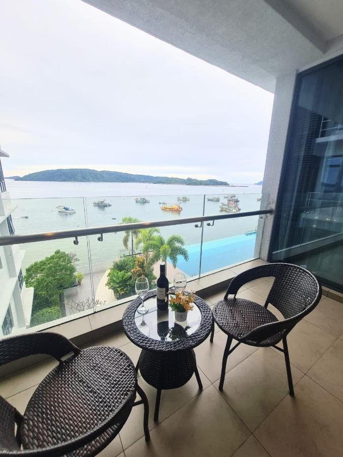 Elegant Living @ Pelagos Suites Oceanus Waterfront Kk Kota Kinabalu Extérieur photo