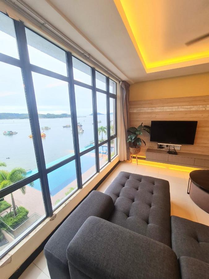 Elegant Living @ Pelagos Suites Oceanus Waterfront Kk Kota Kinabalu Extérieur photo