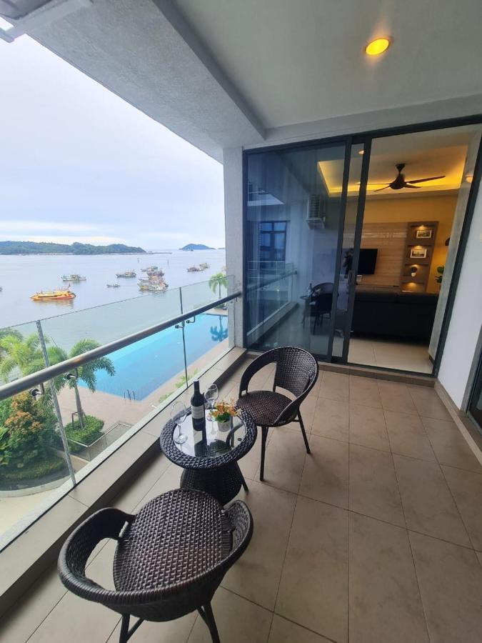 Elegant Living @ Pelagos Suites Oceanus Waterfront Kk Kota Kinabalu Extérieur photo