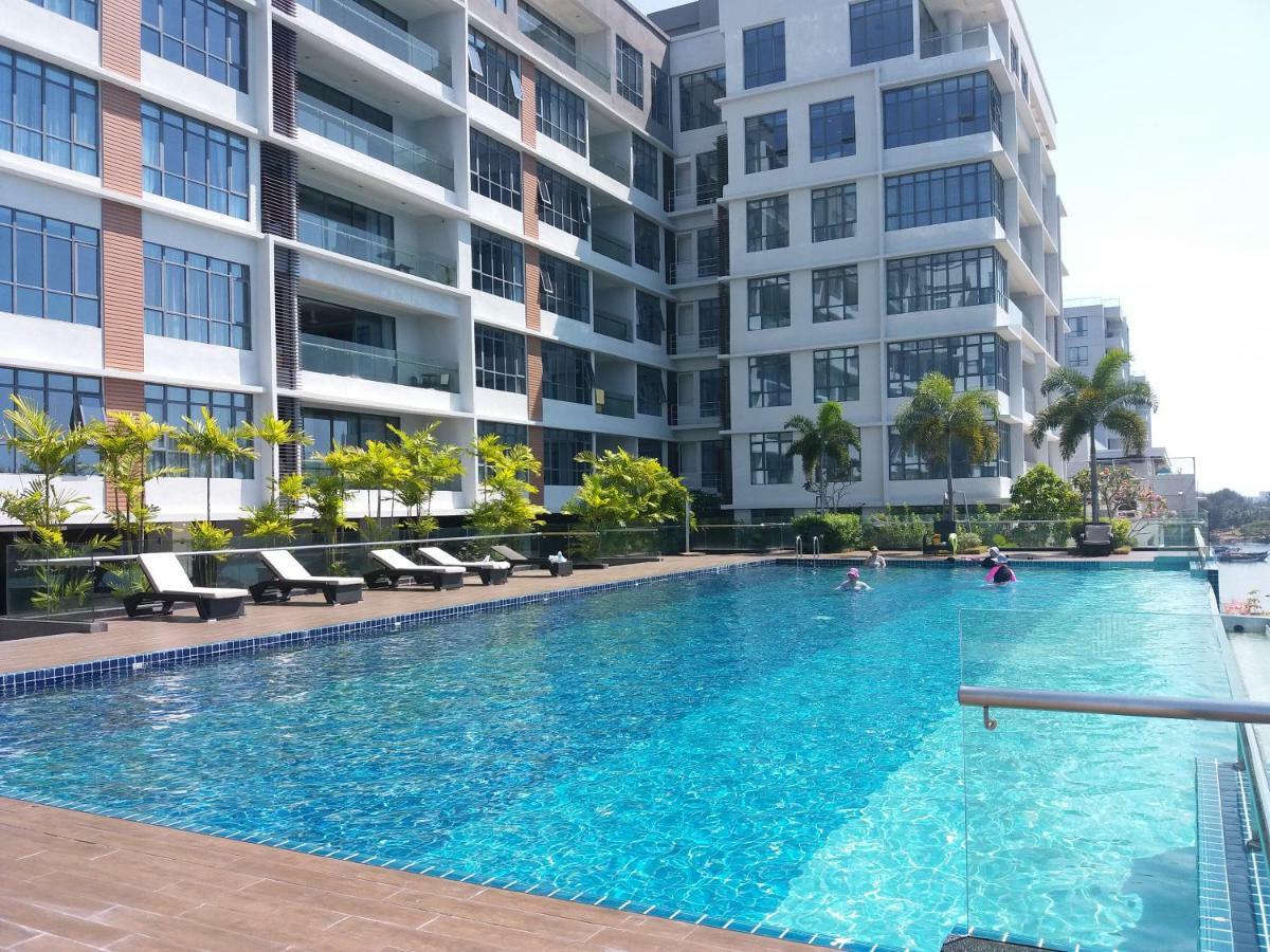 Elegant Living @ Pelagos Suites Oceanus Waterfront Kk Kota Kinabalu Extérieur photo