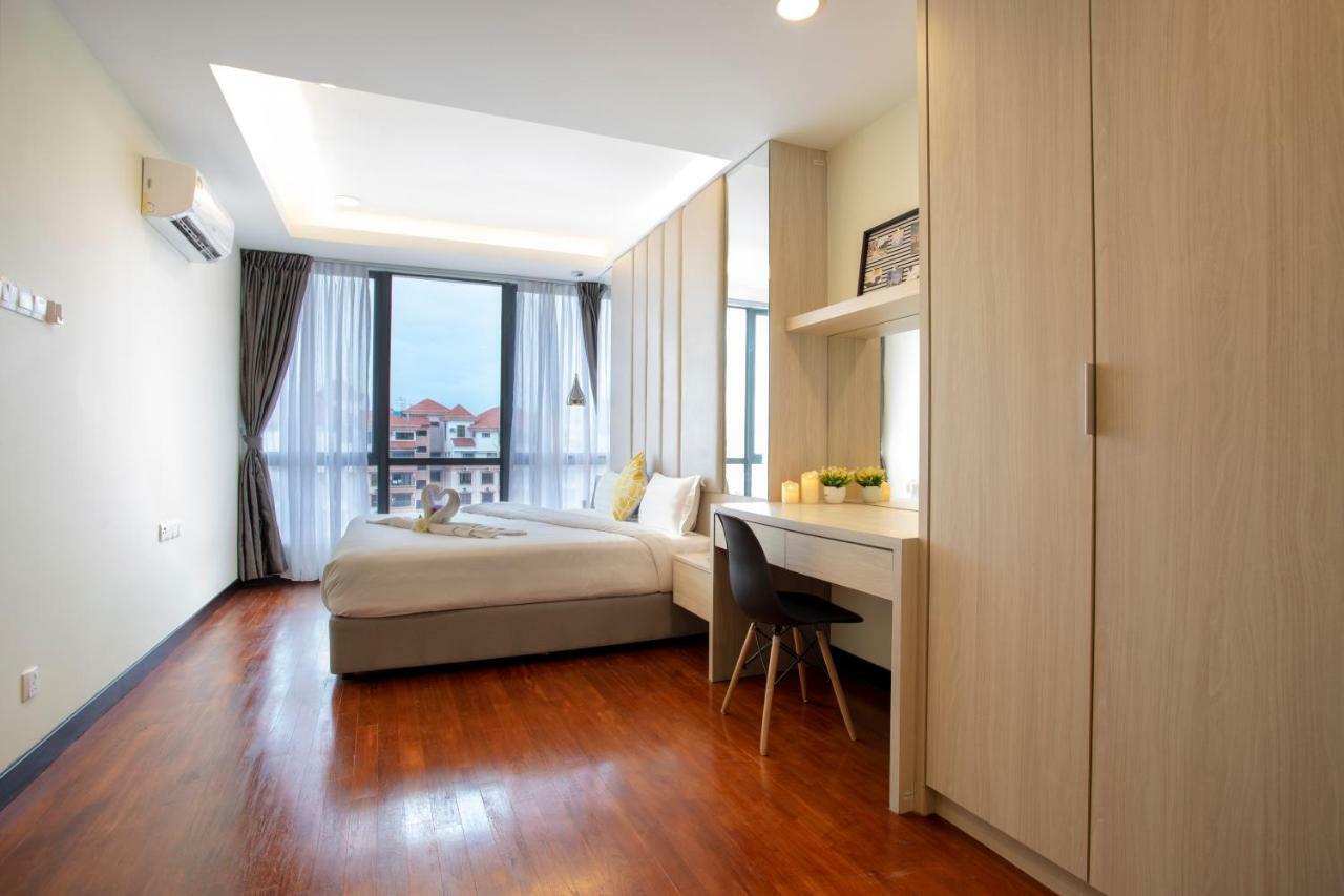 Elegant Living @ Pelagos Suites Oceanus Waterfront Kk Kota Kinabalu Extérieur photo