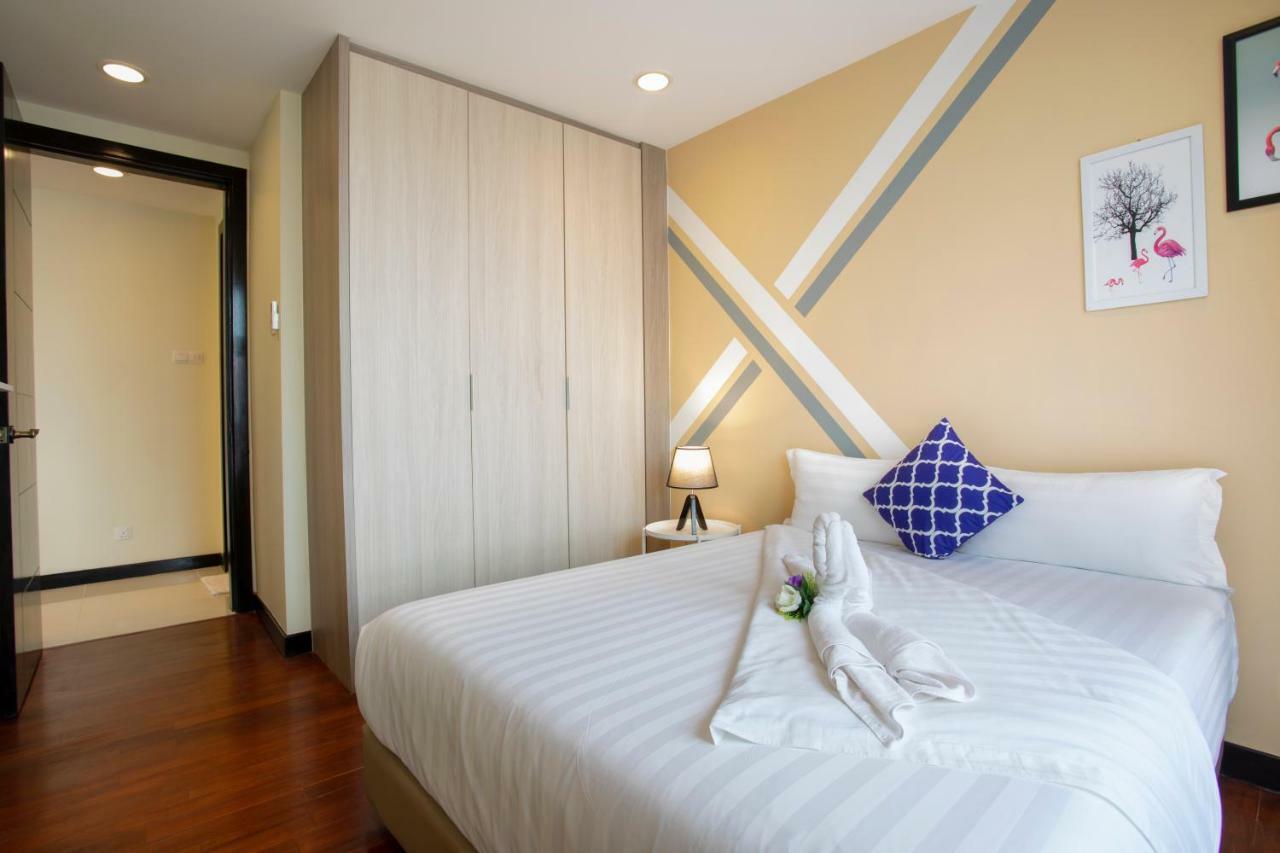 Elegant Living @ Pelagos Suites Oceanus Waterfront Kk Kota Kinabalu Extérieur photo