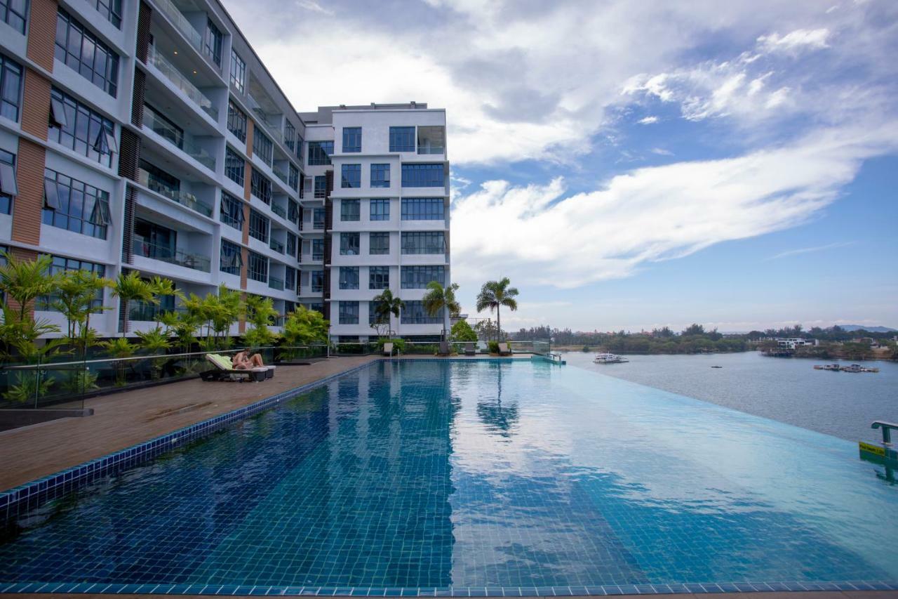 Elegant Living @ Pelagos Suites Oceanus Waterfront Kk Kota Kinabalu Extérieur photo