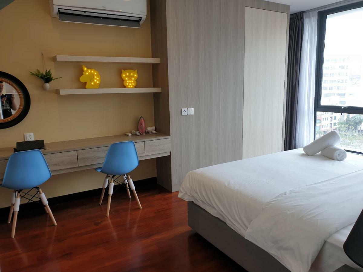 Elegant Living @ Pelagos Suites Oceanus Waterfront Kk Kota Kinabalu Extérieur photo