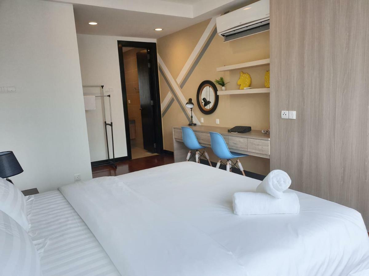 Elegant Living @ Pelagos Suites Oceanus Waterfront Kk Kota Kinabalu Extérieur photo