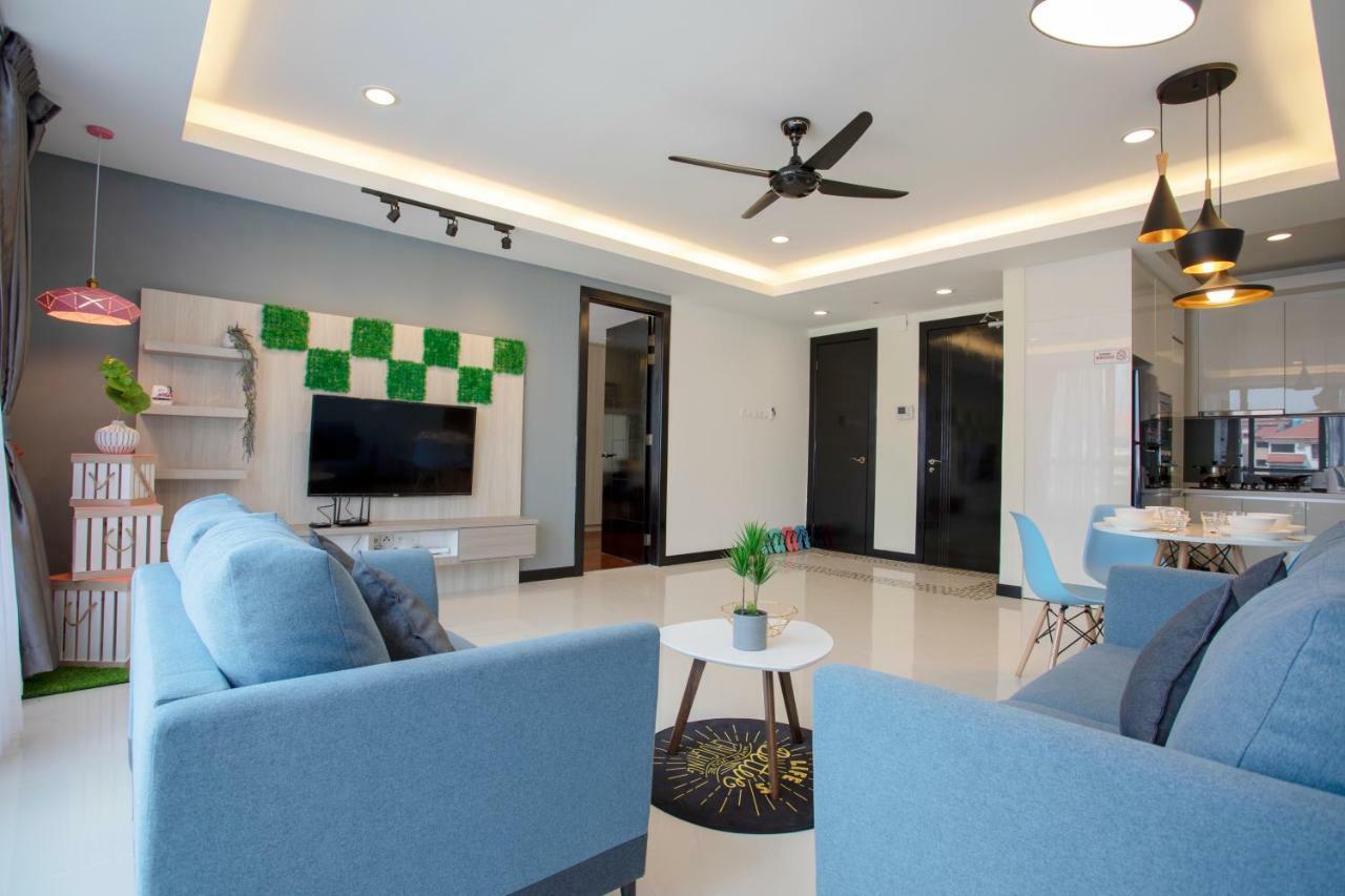 Elegant Living @ Pelagos Suites Oceanus Waterfront Kk Kota Kinabalu Extérieur photo