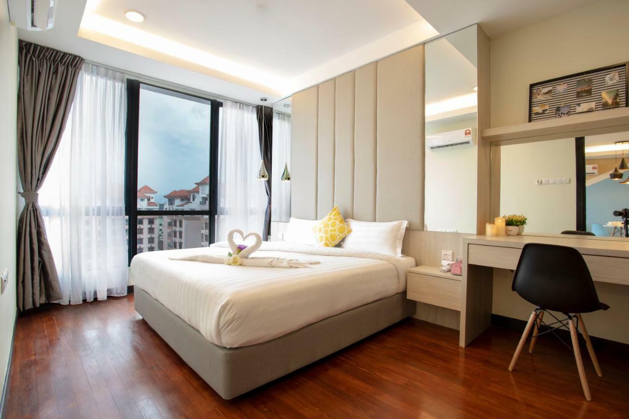 Elegant Living @ Pelagos Suites Oceanus Waterfront Kk Kota Kinabalu Extérieur photo