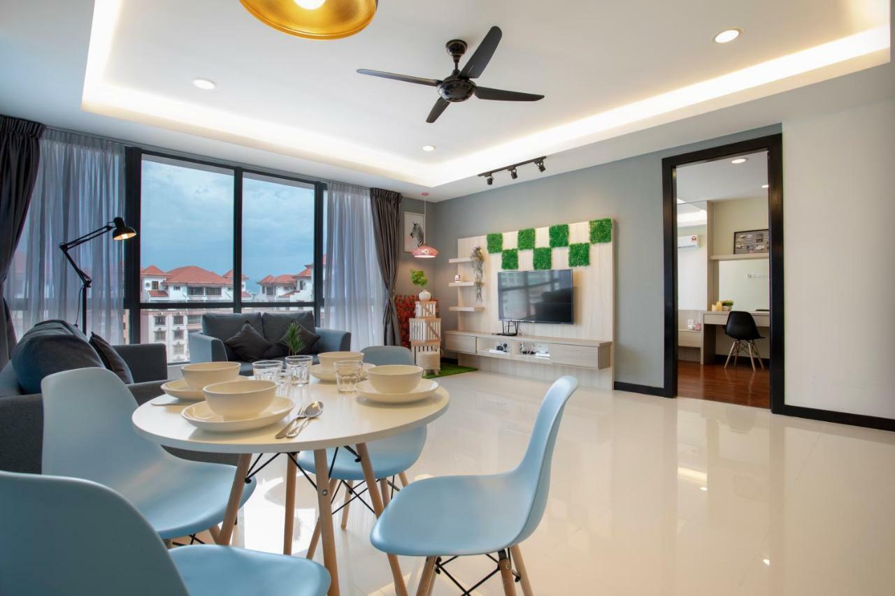 Elegant Living @ Pelagos Suites Oceanus Waterfront Kk Kota Kinabalu Extérieur photo