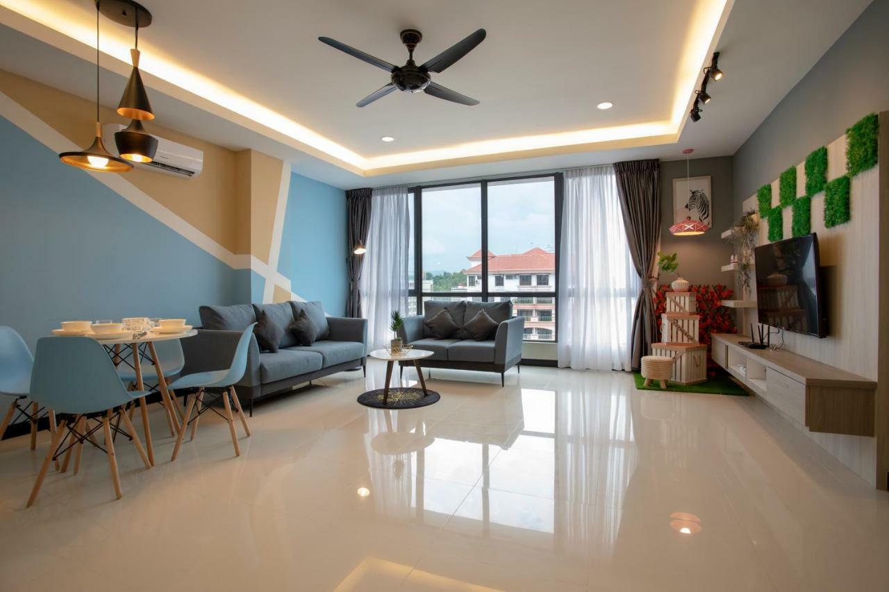 Elegant Living @ Pelagos Suites Oceanus Waterfront Kk Kota Kinabalu Extérieur photo